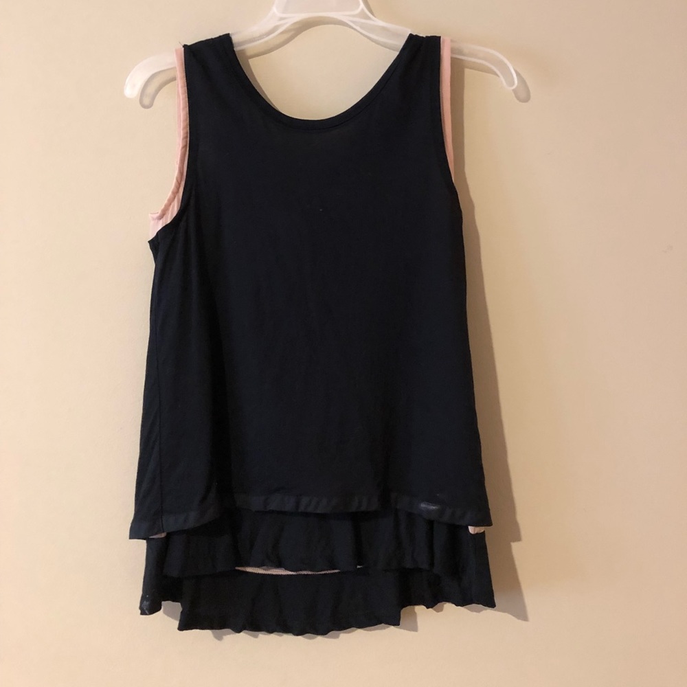 black top from jcrew